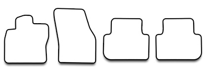 Schnittmuster Fussmatten VW Tiguan2_2016 Das Schnittmuster für Fussmatten VW Tiguan2_2016