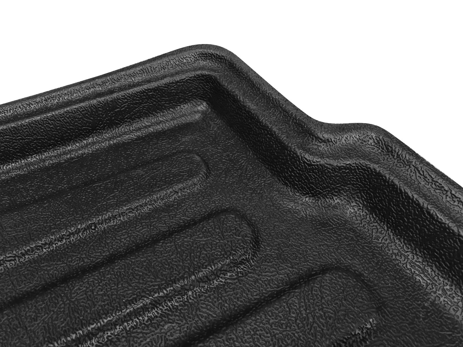 DK Kofferraumwannen Ecke Eien Ecke einer DK Kofferraumwanne.