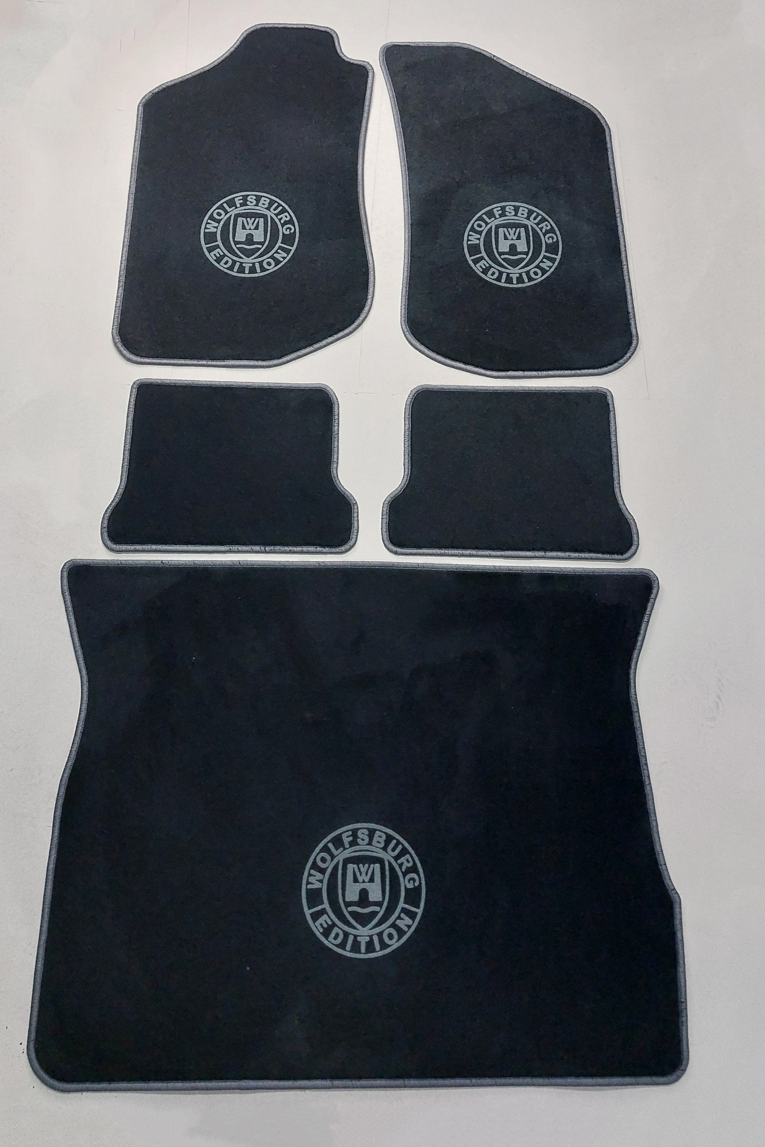 Fussmatten SET VW Golf 2 WOB 1 Fussmatten SET VW Golf 2 WOB 1