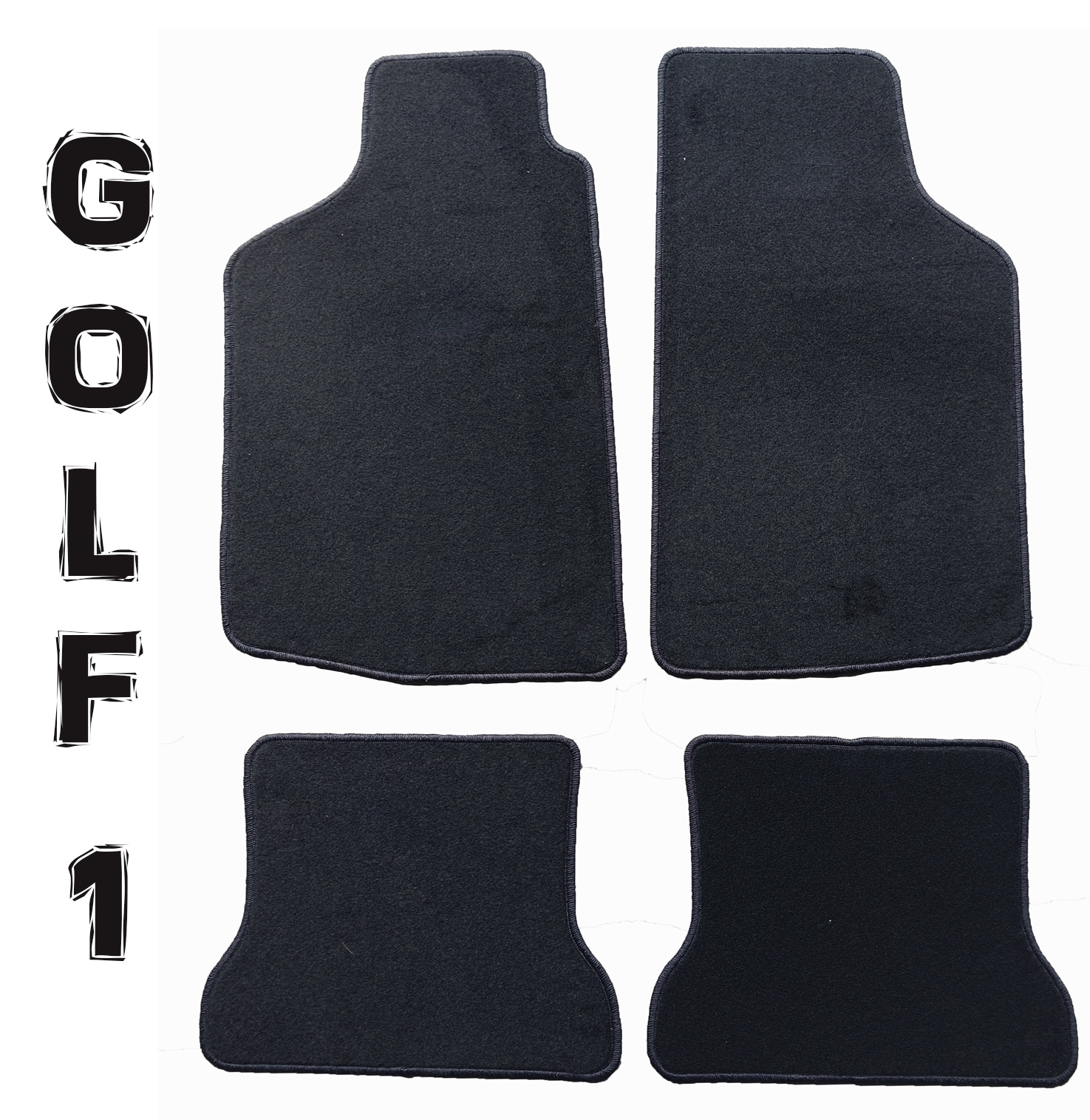 Fussmatten Ebay Plus Golf 1 Fussmatten Ebay Plus Golf 1 komplett schwarz