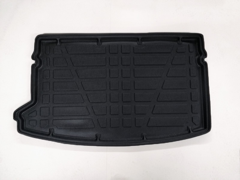 Kofferraumwanne für VW T-Cross Frontaufnahme einer Kofferraumwanne für VW T-Cross.