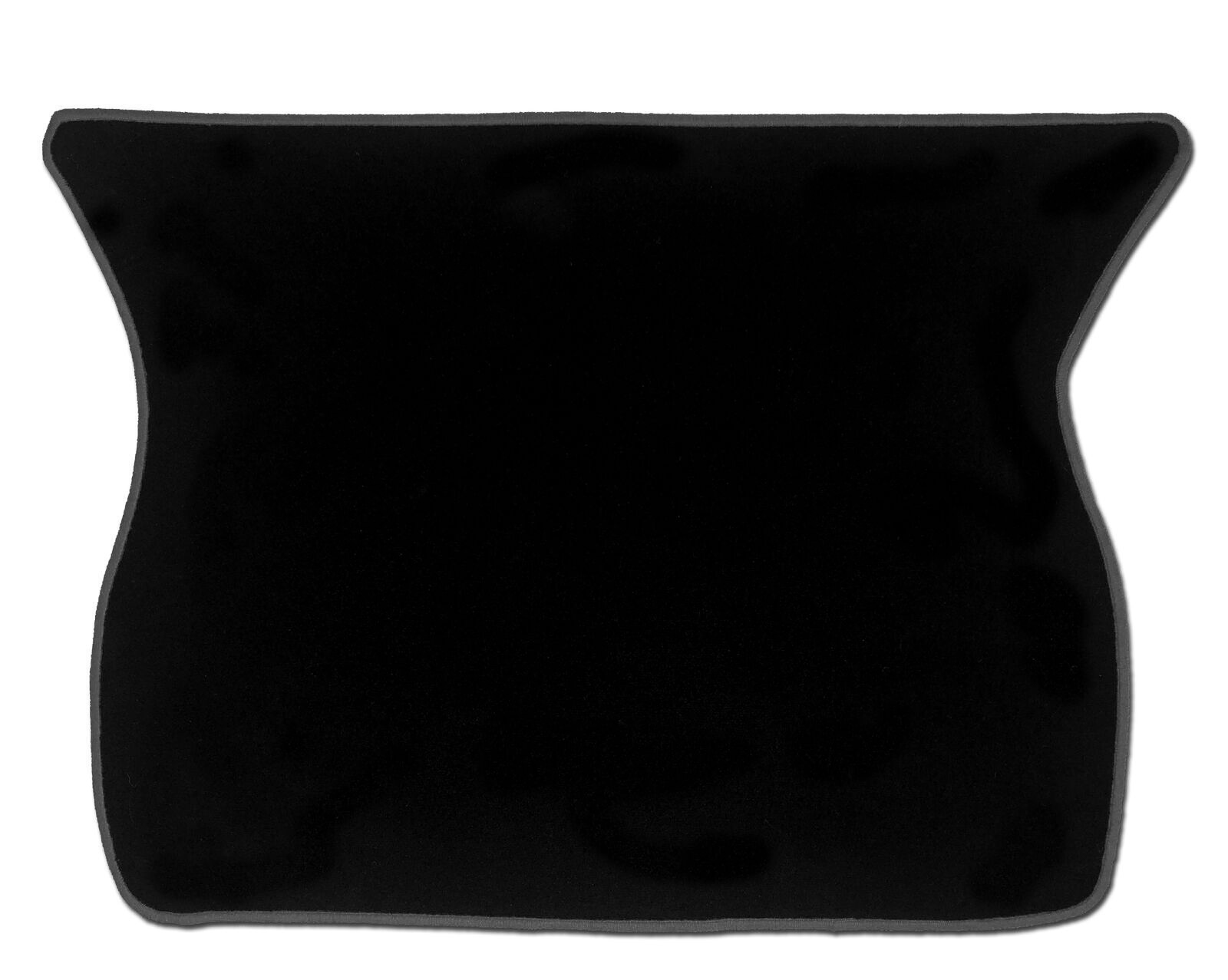 Kofferraumteppich VW Golf1 Eine Kofferraummatte in schwarz für VW Golf1